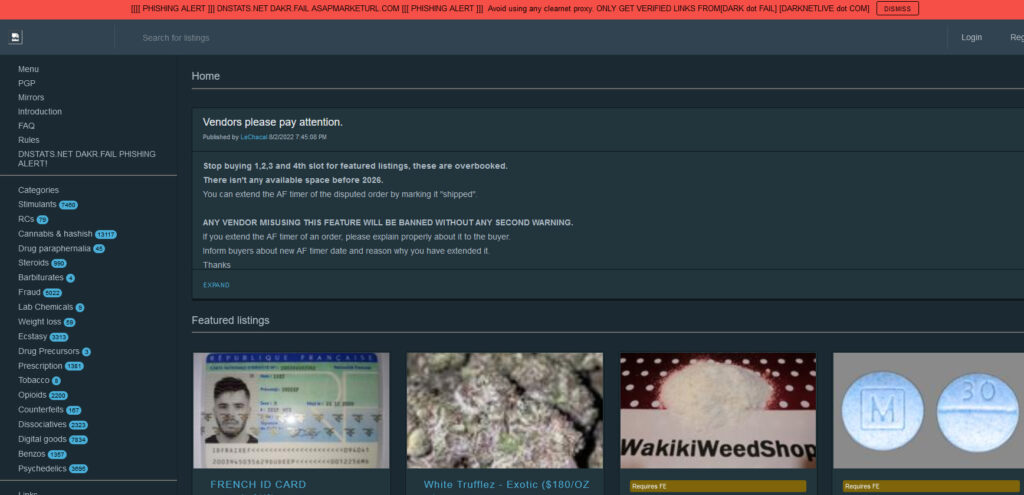 ASAP Market Links 2026